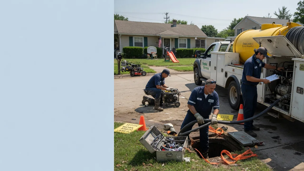 Septic Tank Pumping in Zanesfield, OH near me